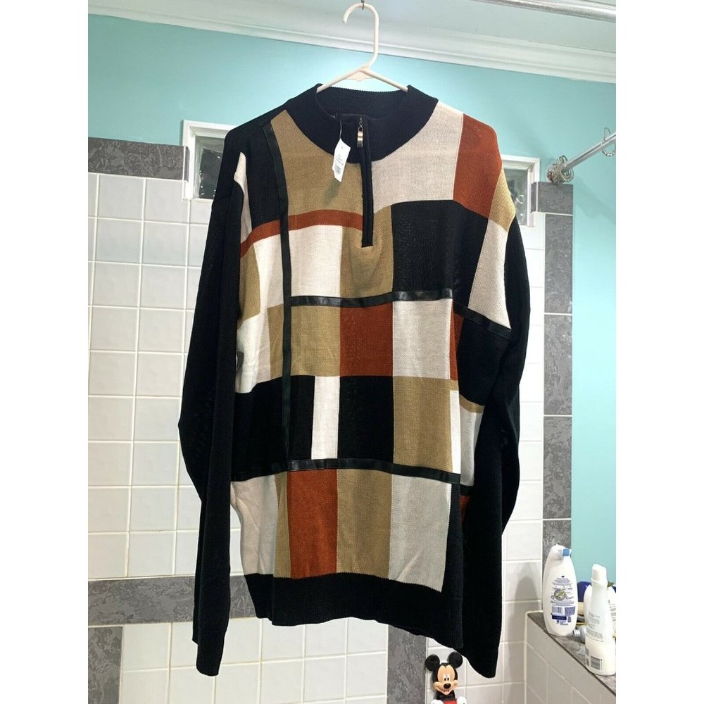 Miko Sweater Womens 2XL Long Sweater Wool Acrylic